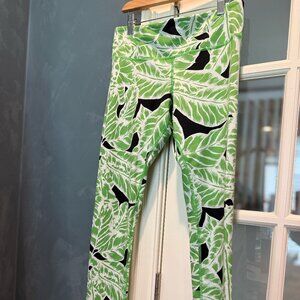 ALO Yoga Palm Springs Glowstick high waist Airbrush Leggings - M
